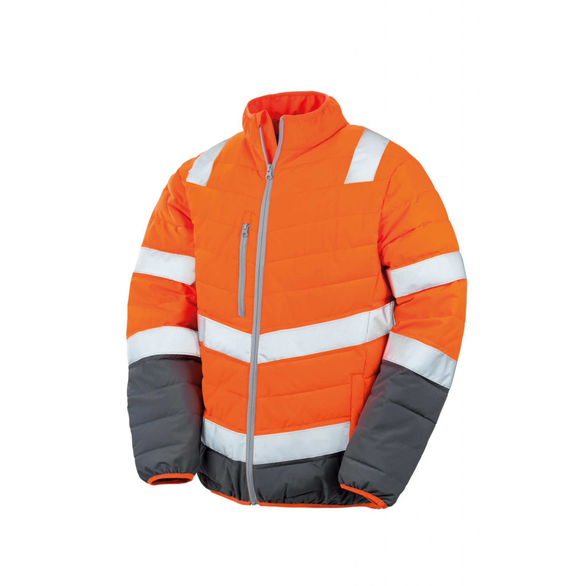 Men's Soft Padded Safety Jacket Absolute Workwear