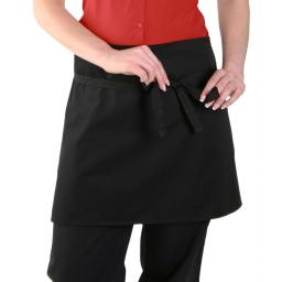 Low Cost Short Bar Apron Without Pocket