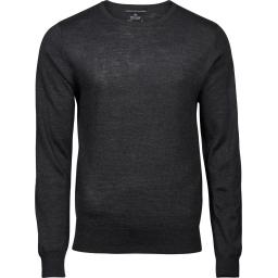 Men's Crew Neck Knitted Sweater
