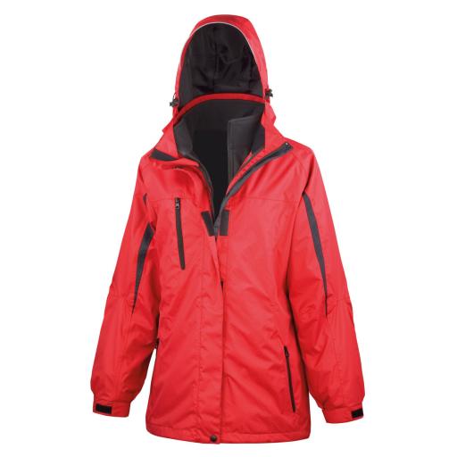 Women's 3-in-1 Journey Jacket with softshell inner