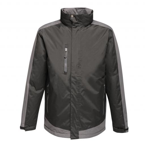 Contrast Men's Insulated Breathable Jacket
