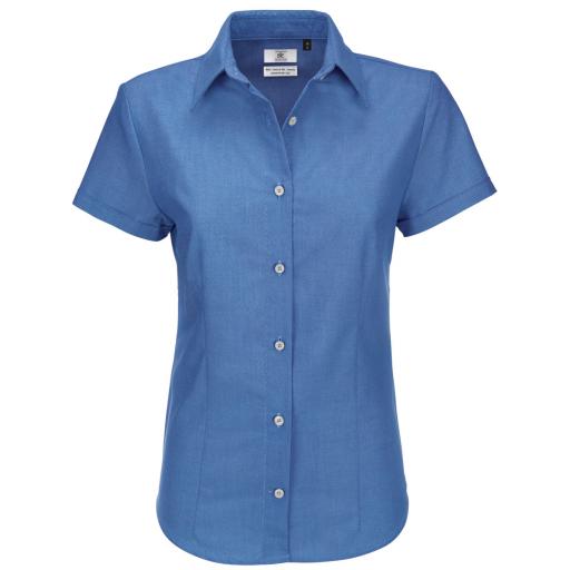Women's Oxford Short Sleeve Shirt