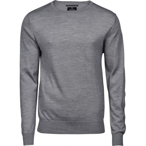 Men's Crew Neck Knitted Sweater