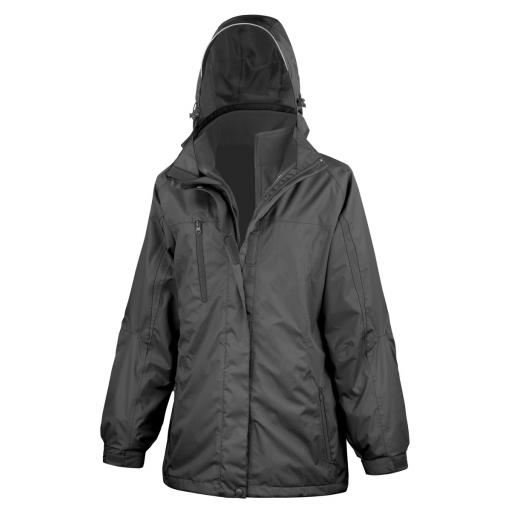 Women's 3-in-1 Journey Jacket with softshell inner